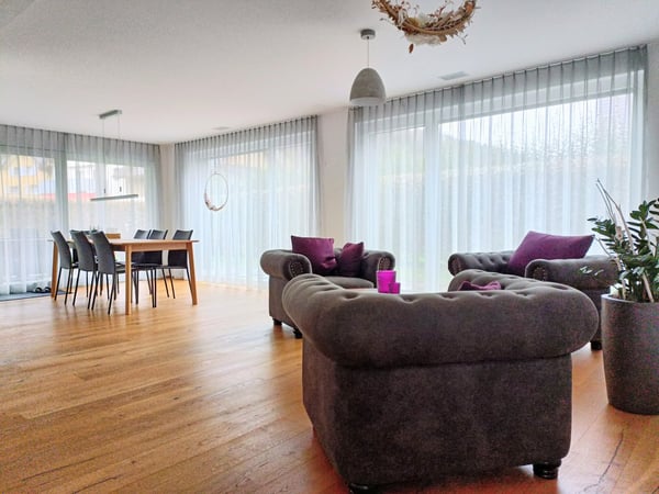 Modernes Minergie-Einfamilienhaus mit gehobenem Ausbaustandard 3