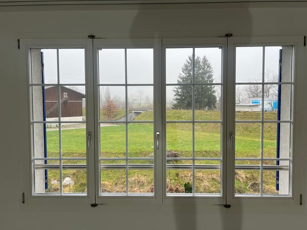 Helle 1.5-Zimmer-Wohnung mit Blick ins Grüne in Root 6