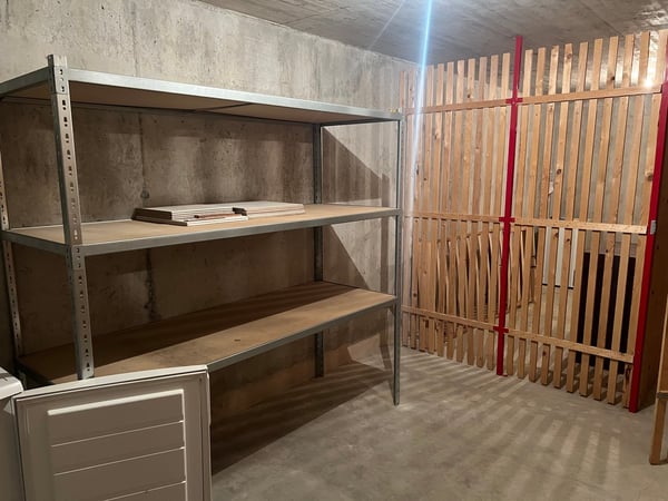 Helle 1.5-Zimmer-Wohnung mit Blick ins Grüne in Root 4