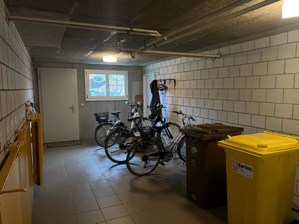 Helle 1.5-Zimmer-Wohnung mit Blick ins Grüne in Root 5