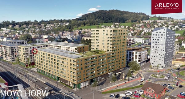 Modernes Studio-Apartment im MOYO Horw – ab 02.02.2026 1