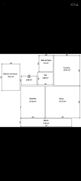 Charmant appartement 1.5 pièces rénové à Combremont-le-Petit 10