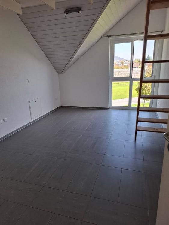 Grosszügige 1.5-Zimmer-Dachwohnung mit Bergblick in Marbach 18