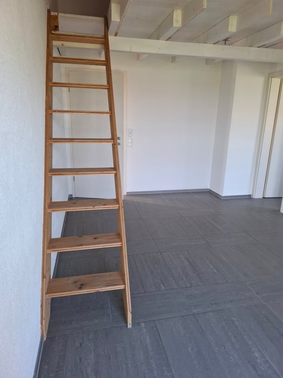 Grosszügige 1.5-Zimmer-Dachwohnung mit Bergblick in Marbach 21