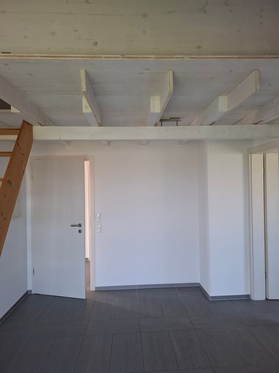 Grosszügige 1.5-Zimmer-Dachwohnung mit Bergblick in Marbach 25