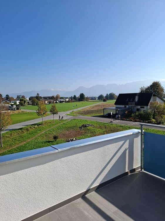 Grosszügige 1.5-Zimmer-Dachwohnung mit Bergblick in Marbach 3