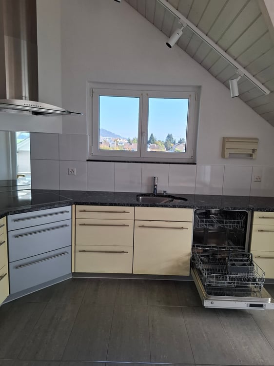 Grosszügige 1.5-Zimmer-Dachwohnung mit Bergblick in Marbach 10