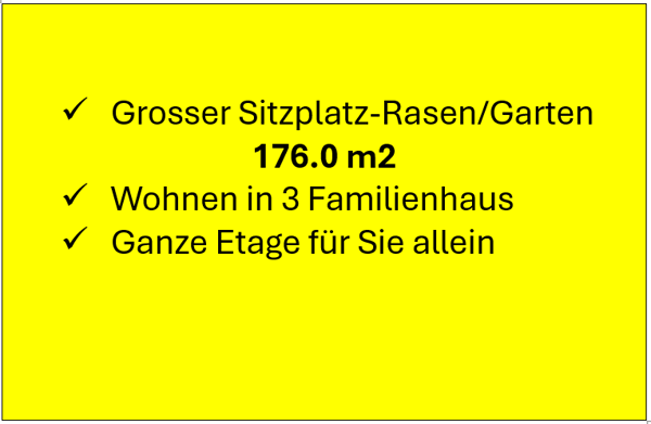 Letzte helle 1.5 Zimmer Neubau Wohnungen im Erdgeschoss,  mit 176m2 grossem Sitzplatz-Garten! 3