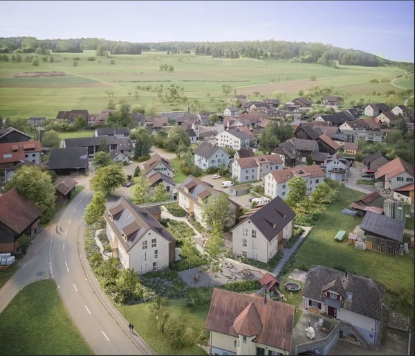 Letzte herrliche helle 1.5 Zimmer Neubau Wohnung im Obergeschoss,  in 6 Familien-Haus (C3) 5