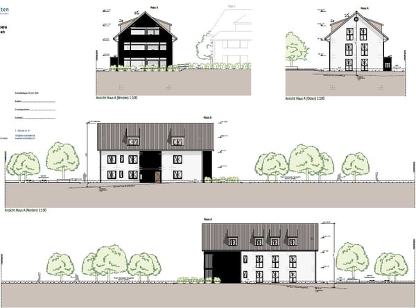 Letzte herrliche helle 1.5 Zimmer Neubau Wohnung im Obergeschoss,  in 6 Familien-Haus (C3) 7