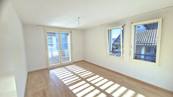 1 ½ Zimmerwohnung im steuergünstigen Wiesendangen 3