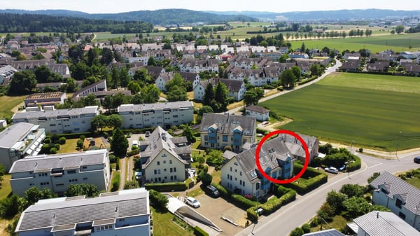 1 ½ Zimmerwohnung im steuergünstigen Wiesendangen 13