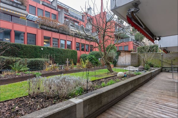 Moderne 1.5 - 5.5-Zimmer-Parterrewohnung mit Garten in Bern 11