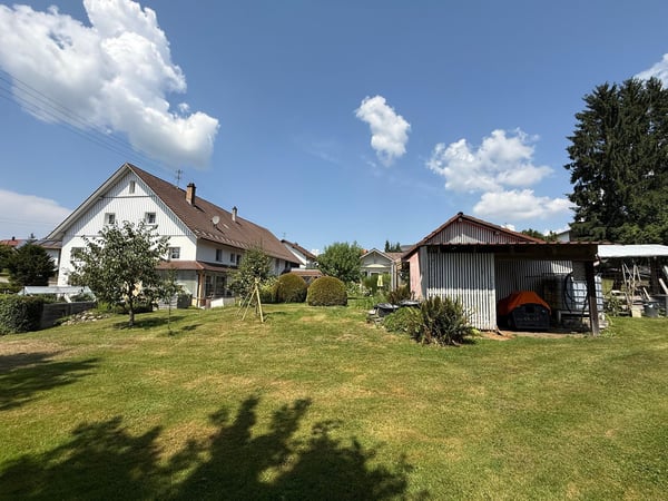 Sehr schönes Bauernhaus (ca. 1.325 m² Grund) plus Top-Baugrund mit ca. 2.303 m² inkl. Bauvorbescheid 9