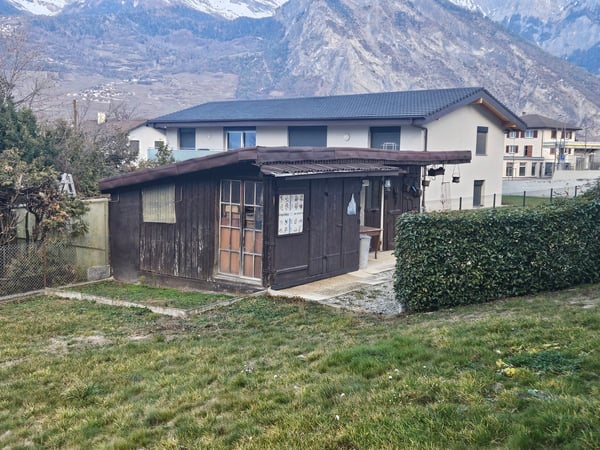 Charmante maison bifamiliale 1.5 pièces à Riddes 20