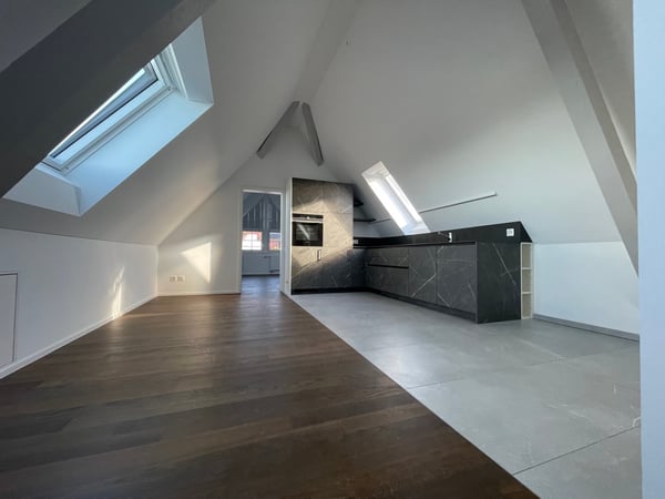 Exklusive 1-Zimmer-Dachwohnung in Güttingen 3