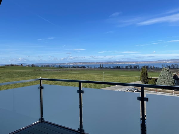 Exklusive 1-Zimmer-Dachwohnung in Güttingen 1