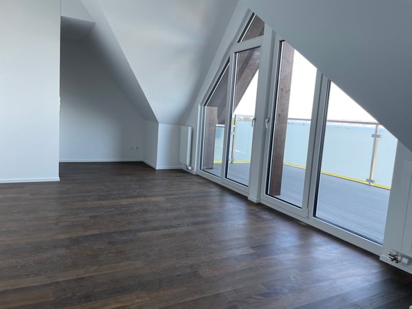 Exklusive 1-Zimmer-Dachwohnung in Güttingen 2