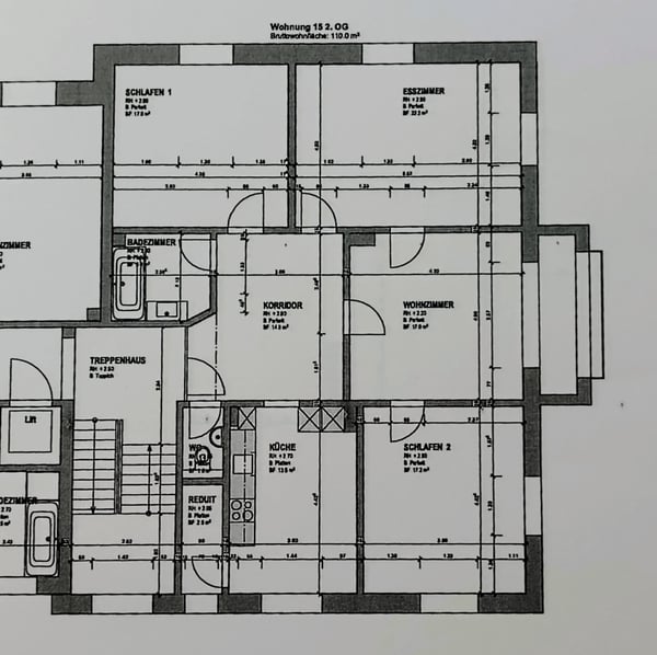 Sonnige 1.5-Zimmer-Wohnung mit Balkon und Lift im Zentrum Baden AG 6