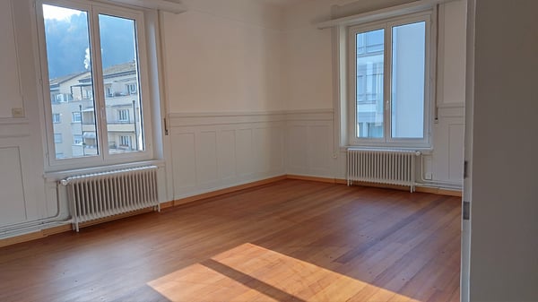 Sonnige 1.5-Zimmer-Wohnung mit Balkon und Lift im Zentrum Baden AG 1