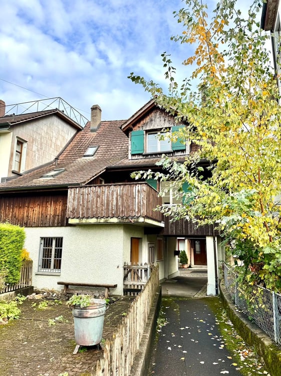 1-Zimmer-Einfamilienhaus mit Charme in Arbon in Seenähe 1
