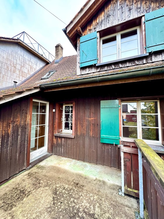 1-Zimmer-Einfamilienhaus mit Charme in Arbon in Seenähe 3