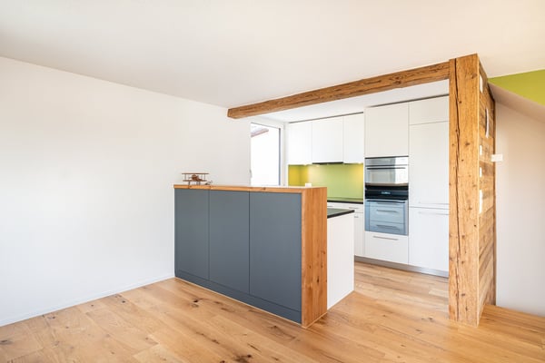 Charmantes 1-Zimmer-Doppeleinfamilienhaus in Beromünster 2