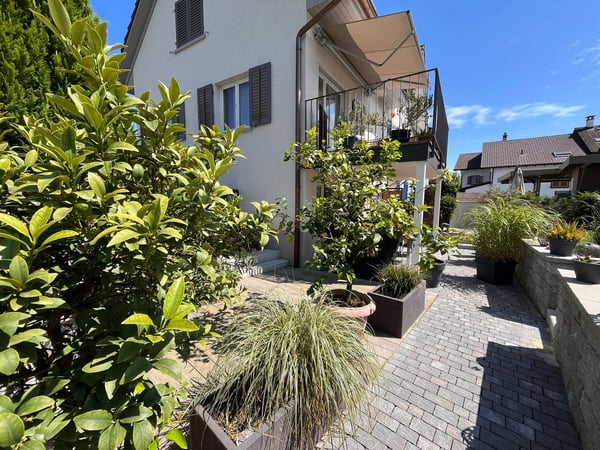 Charmantes 1-Zimmer-Doppeleinfamilienhaus in Beromünster 1