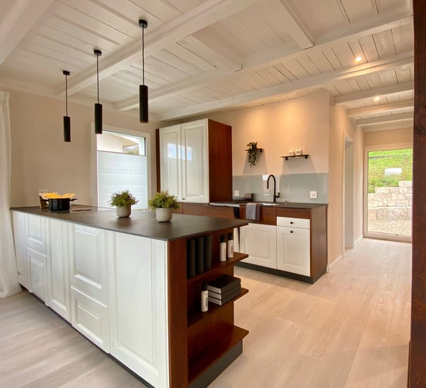 Charmantes 1.5-Zimmer-Einfamilienhaus mit Aussicht in Lampenberg zu vermieten 6