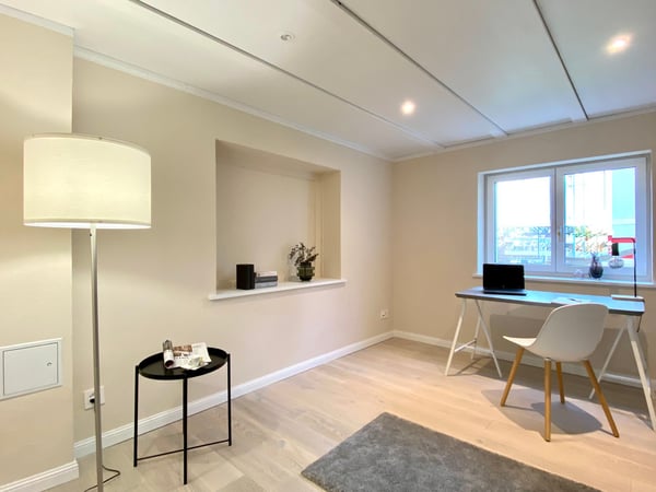 Charmantes 1.5-Zimmer-Einfamilienhaus mit Aussicht in Lampenberg zu vermieten 8