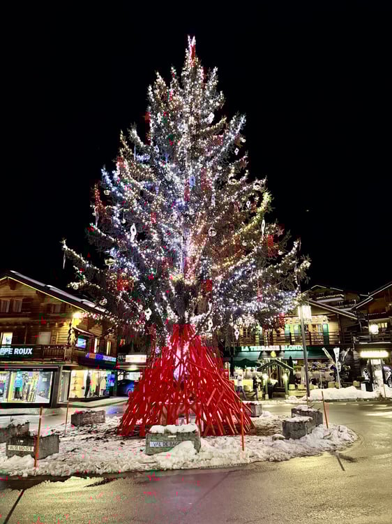 Large Underground parking in Verbier 1