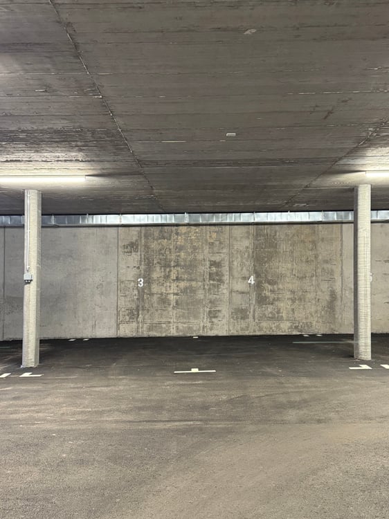 Large Underground parking in Verbier 2