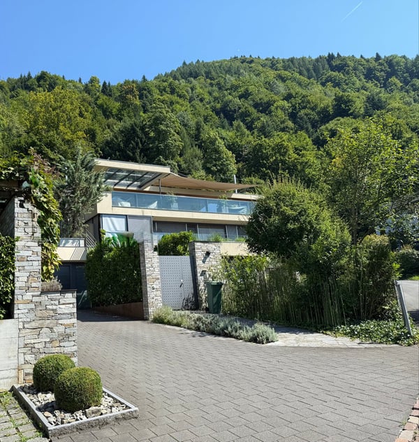 Exklusive Villa mit unverbaubarem See- & Bergblick – Oberwil bei Zug 11