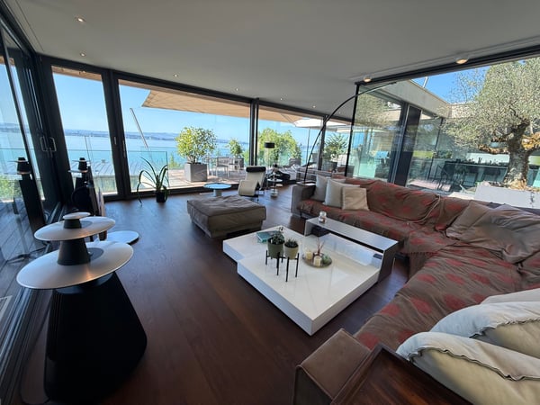 Exklusive Villa mit unverbaubarem See- & Bergblick – Oberwil bei Zug 5