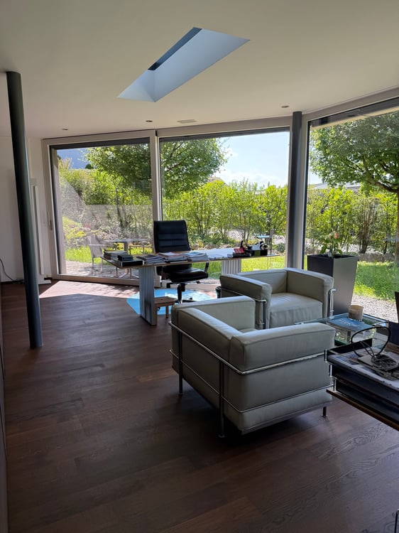 Exklusive Villa mit unverbaubarem See- & Bergblick – Oberwil bei Zug 10