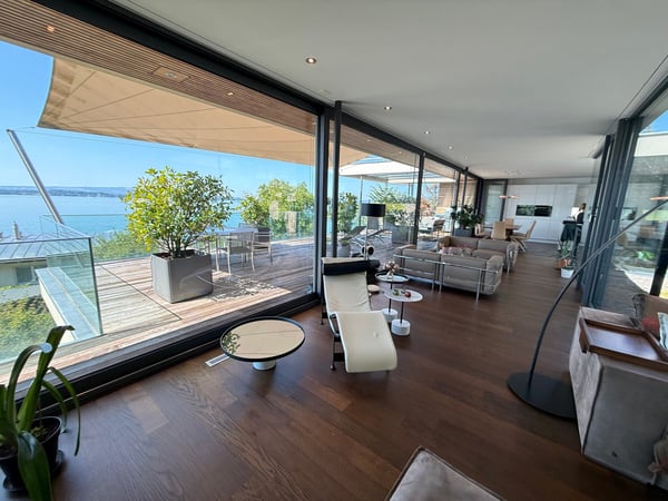 Exklusive Villa mit unverbaubarem See- & Bergblick – Oberwil bei Zug 1