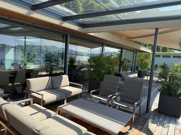 Exklusive Villa mit unverbaubarem See- & Bergblick – Oberwil bei Zug 14