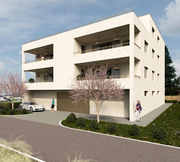 ***Moderne 1.5-Zimmer-Neubau-Wohnung in Rupperswil*** 1