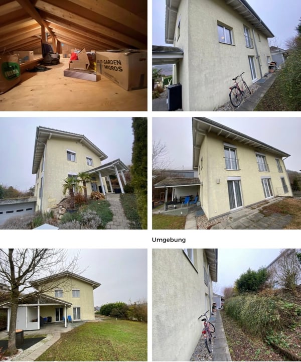 Charmantes 2.5-Zimmer-Einfamilienhaus mit Garten in Oberflachs 5