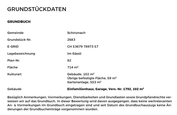 Charmantes 2.5-Zimmer-Einfamilienhaus mit Garten in Oberflachs 9