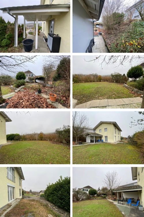 Charmantes 2.5-Zimmer-Einfamilienhaus mit Garten in Oberflachs 6