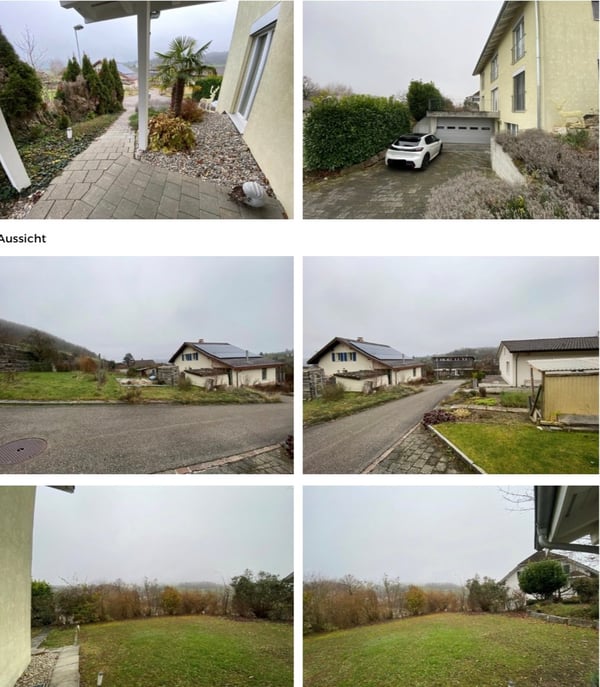 Charmantes 2.5-Zimmer-Einfamilienhaus mit Garten in Oberflachs 2