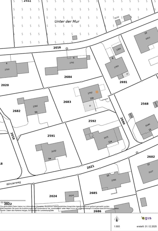 Charmantes 2.5-Zimmer-Einfamilienhaus mit Garten in Oberflachs 7