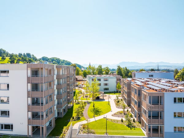 Moderne 1.5-Zimmer-Wohnung in nachhaltiger Wohnanlage Geuensee 1