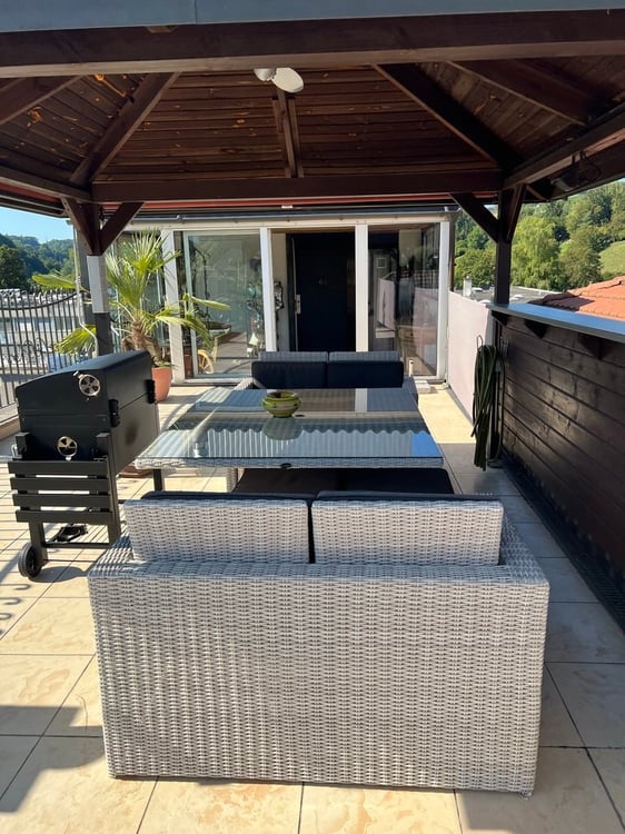 Werkstatt & Carrosserie-Spritzwerk / Luxus Loft Atrium-X- & Einliegerwohnung 9