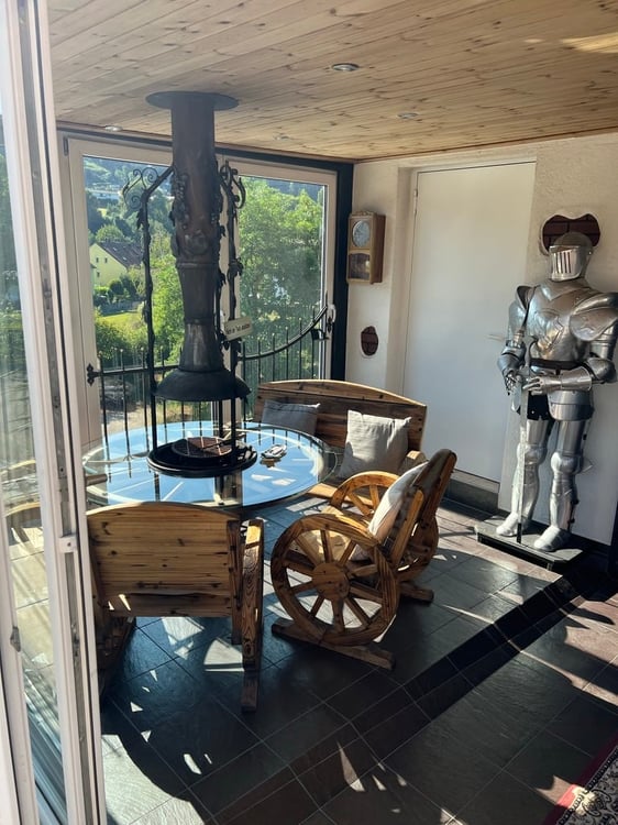 Werkstatt & Carrosserie-Spritzwerk / Luxus Loft Atrium-X- & Einliegerwohnung 8