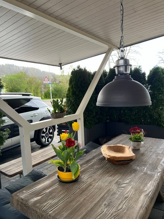 Werkstatt & Carrosserie-Spritzwerk / Luxus Loft Atrium-X- & Einliegerwohnung 6