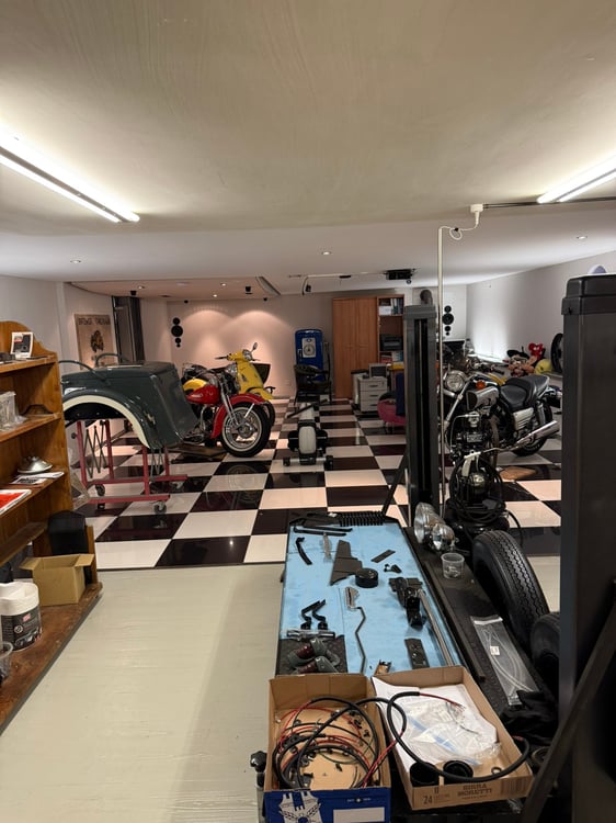 Werkstatt & Carrosserie-Spritzwerk / Luxus Loft Atrium-X- & Einliegerwohnung 7