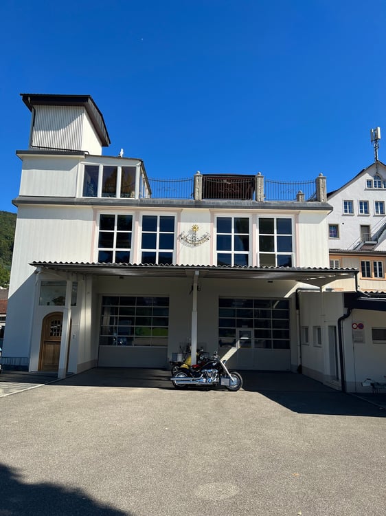 Werkstatt & Carrosserie-Spritzwerk / Luxus Loft Atrium-X- & Einliegerwohnung 1