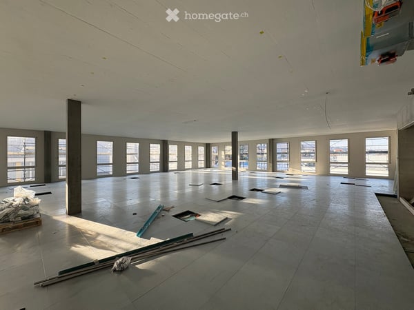 Repräsentative Büro-/Praxisfläche von 330 - 2'000 m2 2
